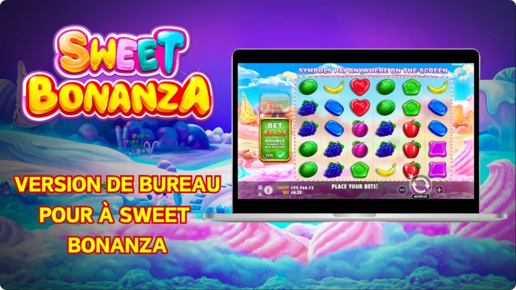 Sweet Bonaza Application